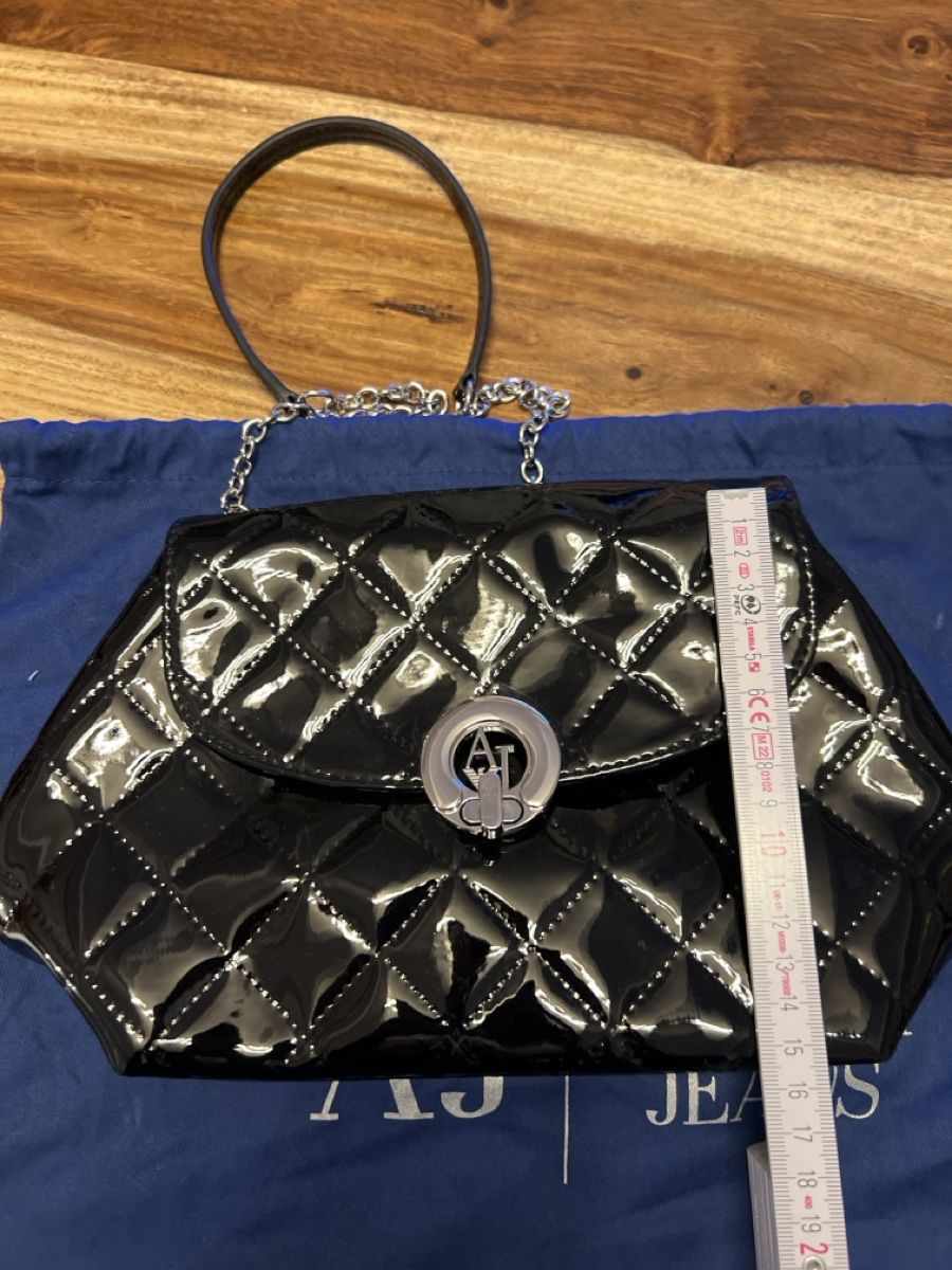Armani Borse da donna: Armani Jeans AJ Lackleder Tasche – Usato da Embrach venduto da roberto2009 4