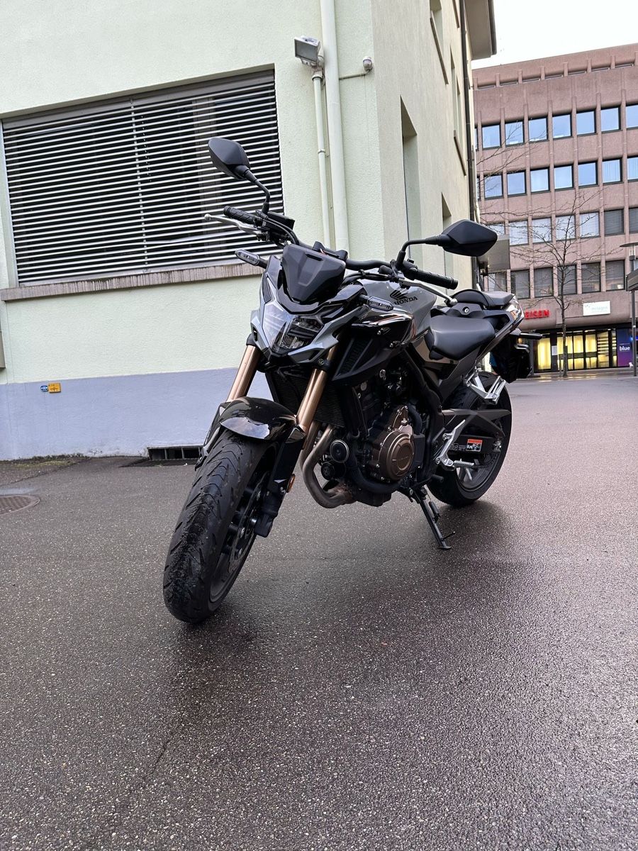 Strada: Honda CB 500 FA – Usato da kreuzlingen venduto da trispok 4