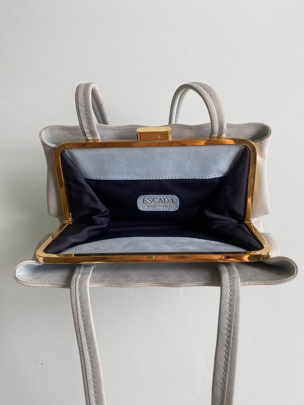 Escada Taschen für Damen: Escada small bag, vintage, baby blue – Gebraucht aus Rüschlikon von Tey_sl 1