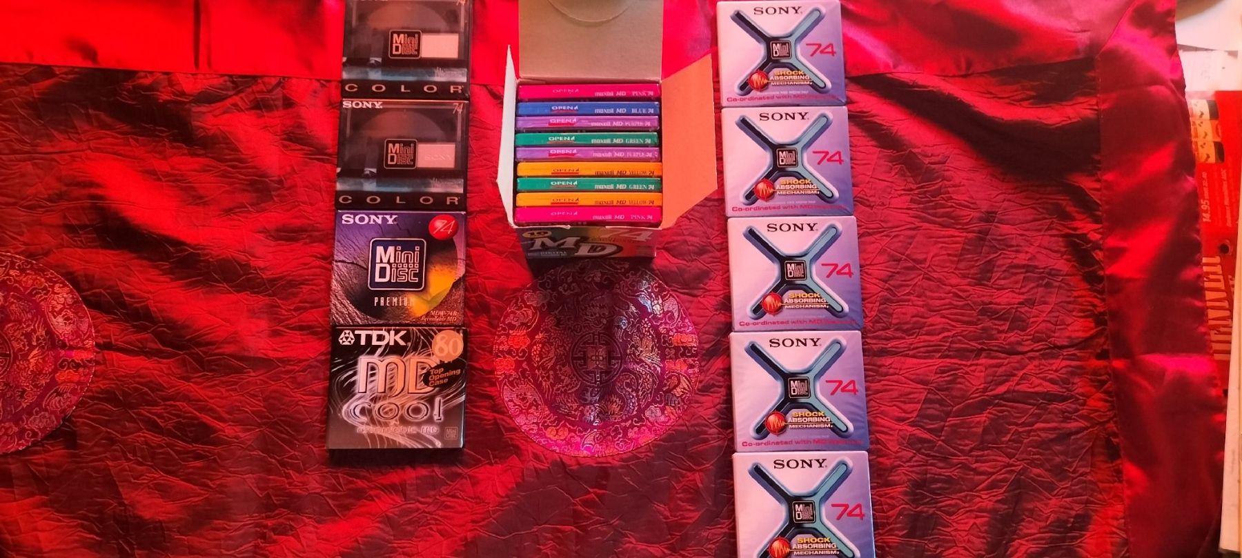 Minidisc: MiniDisc RESTPOSTEN 18 STÜCK – Neu und originalverpackt aus Lamboing von Kimnovak13233 3