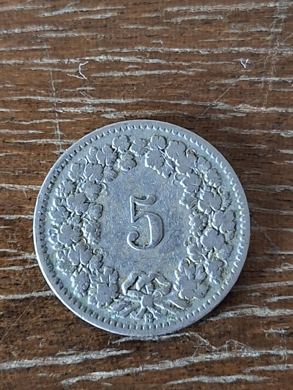 Toutes les monnaies: 5 Räppler 1906 – D'occasion à Elgg par Dagmar_17 1