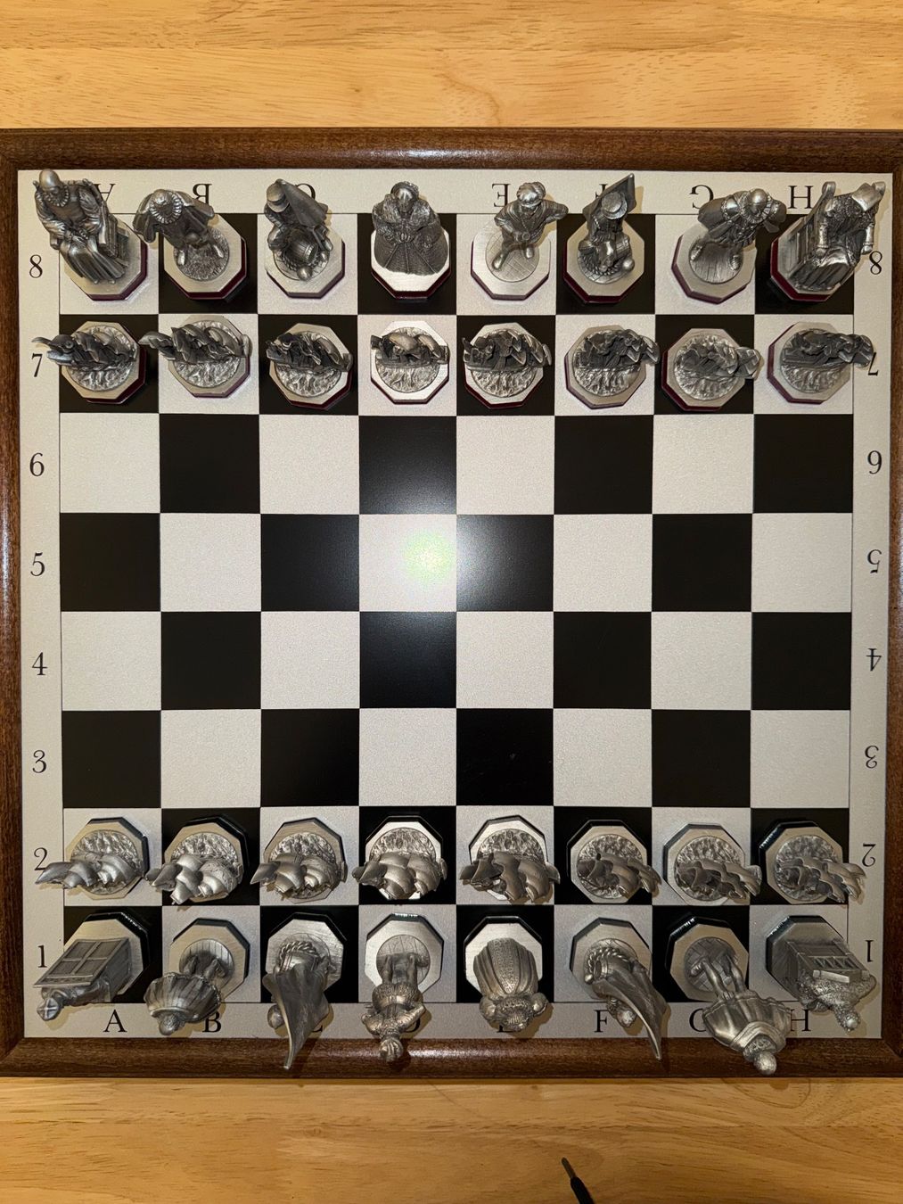 Giochi: The Armada Chess Set, original – Usato da Neftenbach venduto da GabrielAckermann 1
