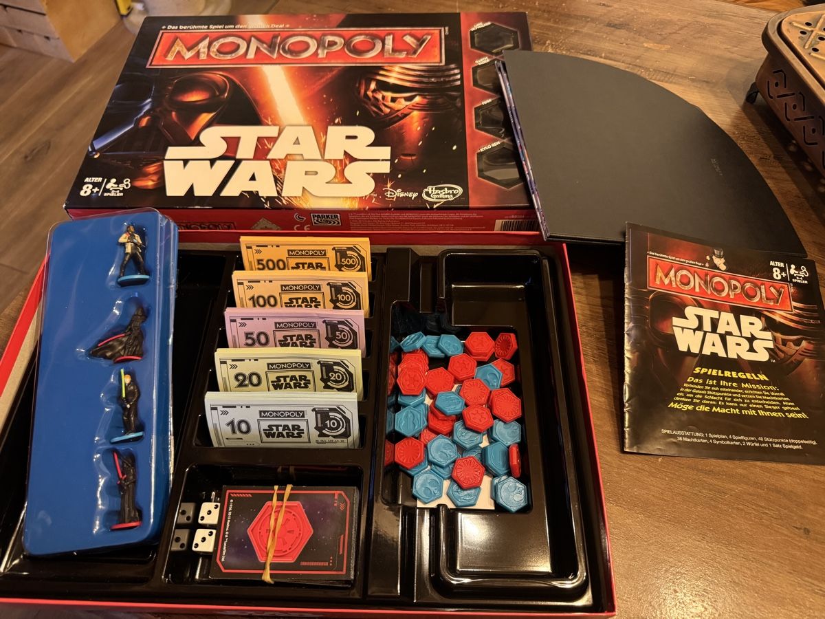 Disney Giochi: Star Wars Monopoli – Nuovo (secondo la descrizione) da Grossaffoltern venduto da sherry73 4