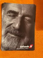 Swissair Ansichtskarte (The careline of your dreams)
