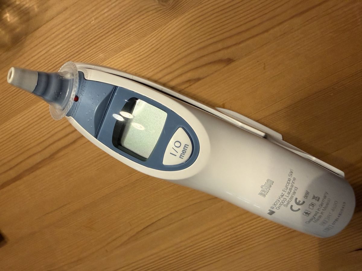 Braun Altro per la casa: Braun Fieberthermometer – Usato da Schlieren venduto da Lanzer6