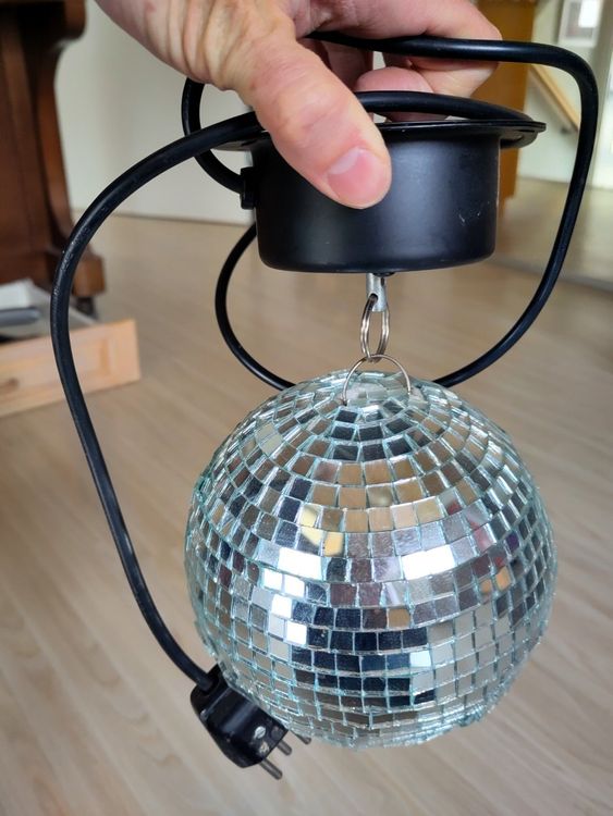 Eiryhope Discokugel Motor Mit Fernbedienung - Batteriebetrieben Für Dekorationen