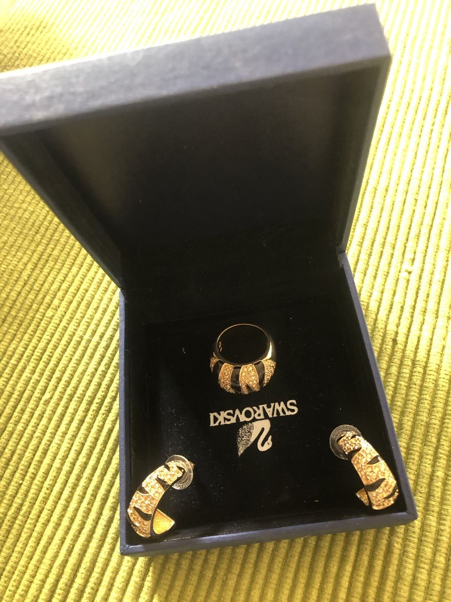 Swarovski Orecchini pendenti & Orecchini a lobo: Schmuck von Swarovski – Usato da Sissach venduto da Belami 1
