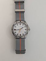 Dan Henry 1975 Skin Diver 39mm - Cadran Blanc (Meca-Quartz)
