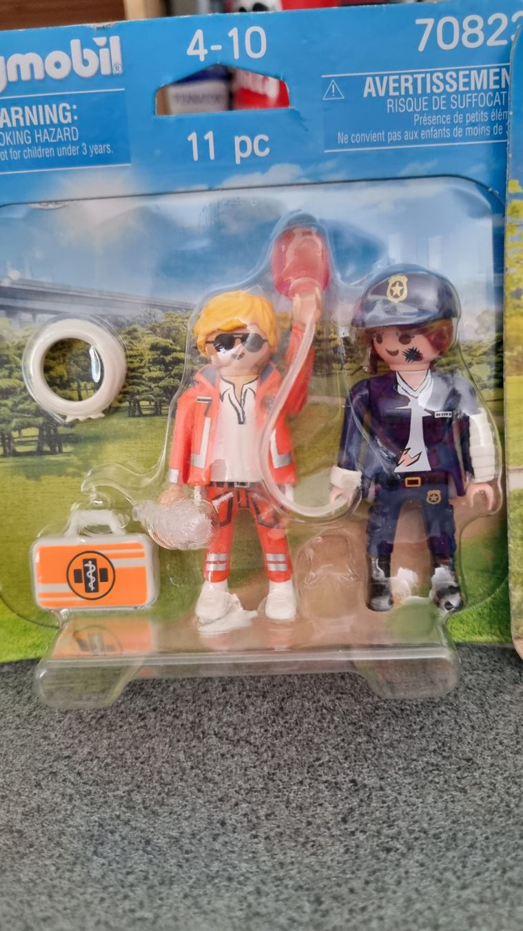 Playmobil Giocattoli: 8 x Playmobils neuf – Usato da La Chaux-de-Fonds venduto da mikilo1 2