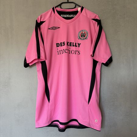 Fc Bohemians Trikot Umbro 2009 Cancer 1/500