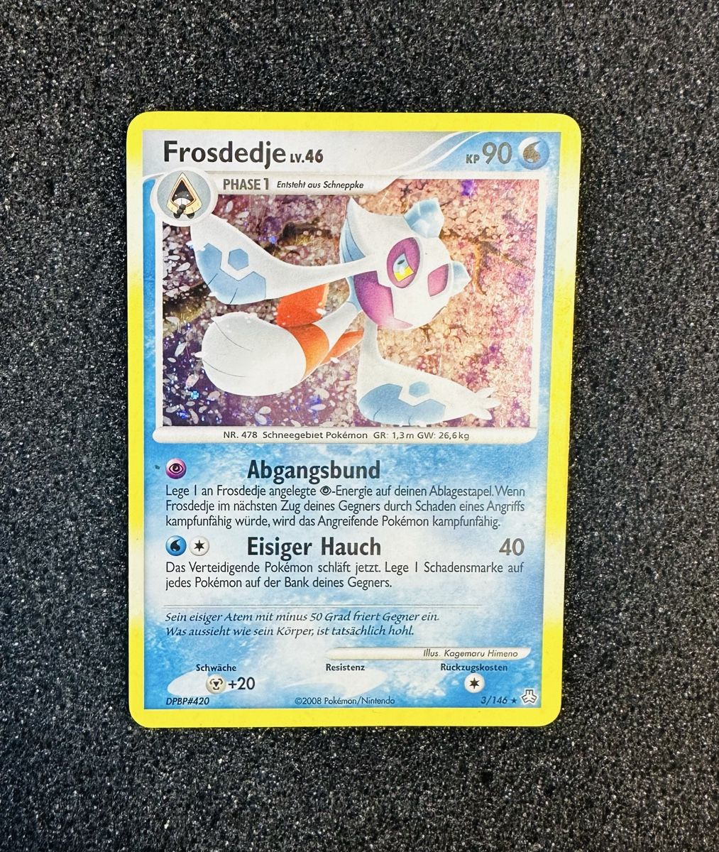 Pokémon Carte collezionabili: Froslass Holo #3 Pokemon Legends Awakened – Nuovo (secondo la descrizione) da Affoltern am Albis venduto da andy1896