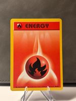 Pokemon Karten: Base Set Common: Feuerenergie 98/102 Energie