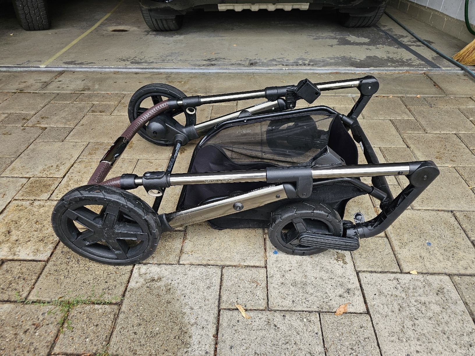 Poussette: Kinderwagen Silver Cross Special Edition  – D'occasion à Rieden SG par Mic_fut01 9