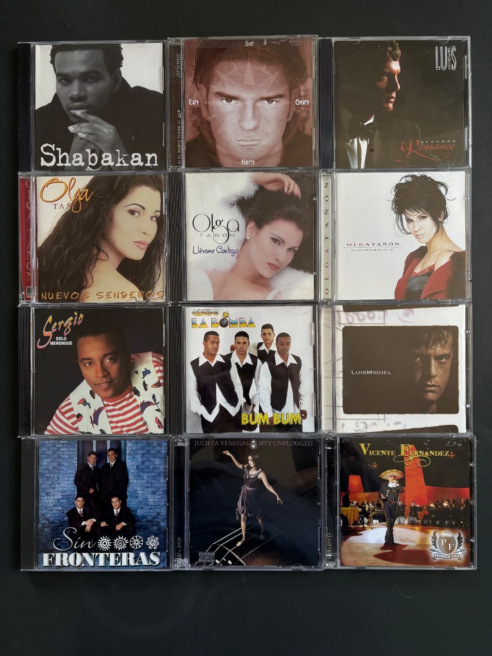 CDs: Päcktli mit 12 Latin-CDs – Gebraucht aus Stans von Abukadnezar