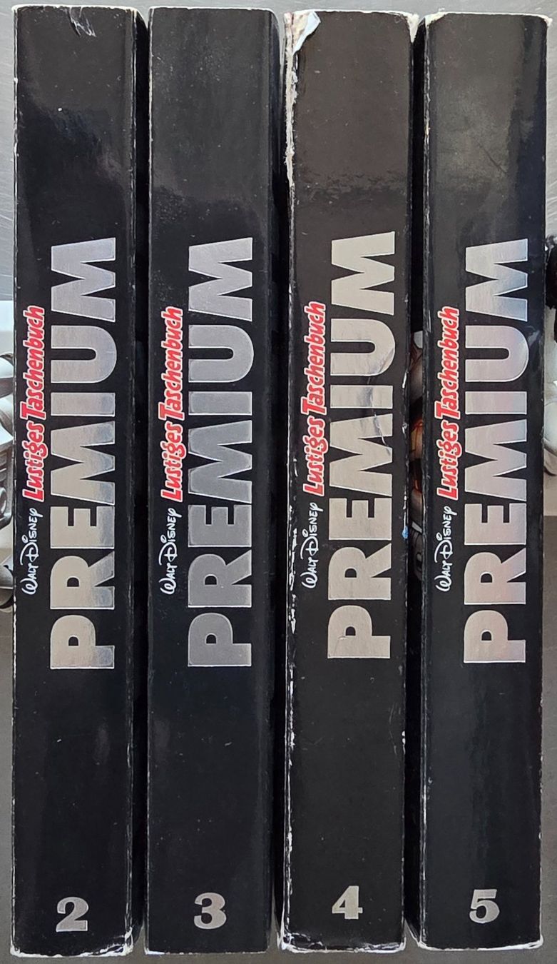 Fumetti: 4x LTB Premium 2,3,4,5 – Usato da Kriens venduto da Rothenfluh66