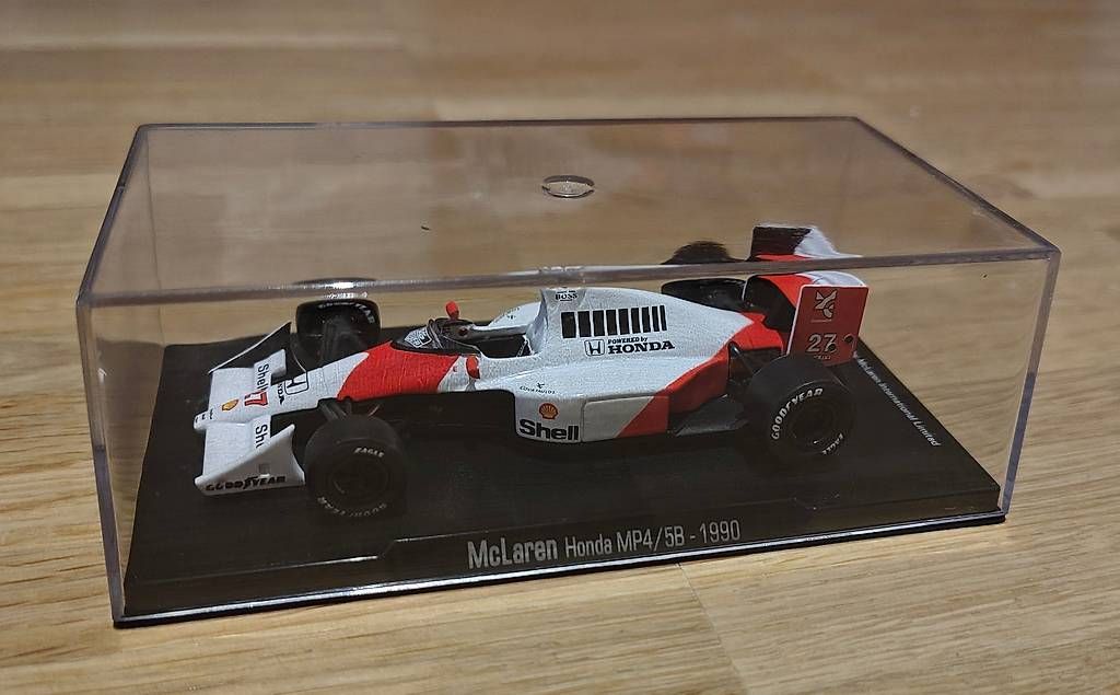 Modellautos: McLaren Honda MP4/5B 1990 1:43 – Gebraucht aus Therwil von ast_56p6