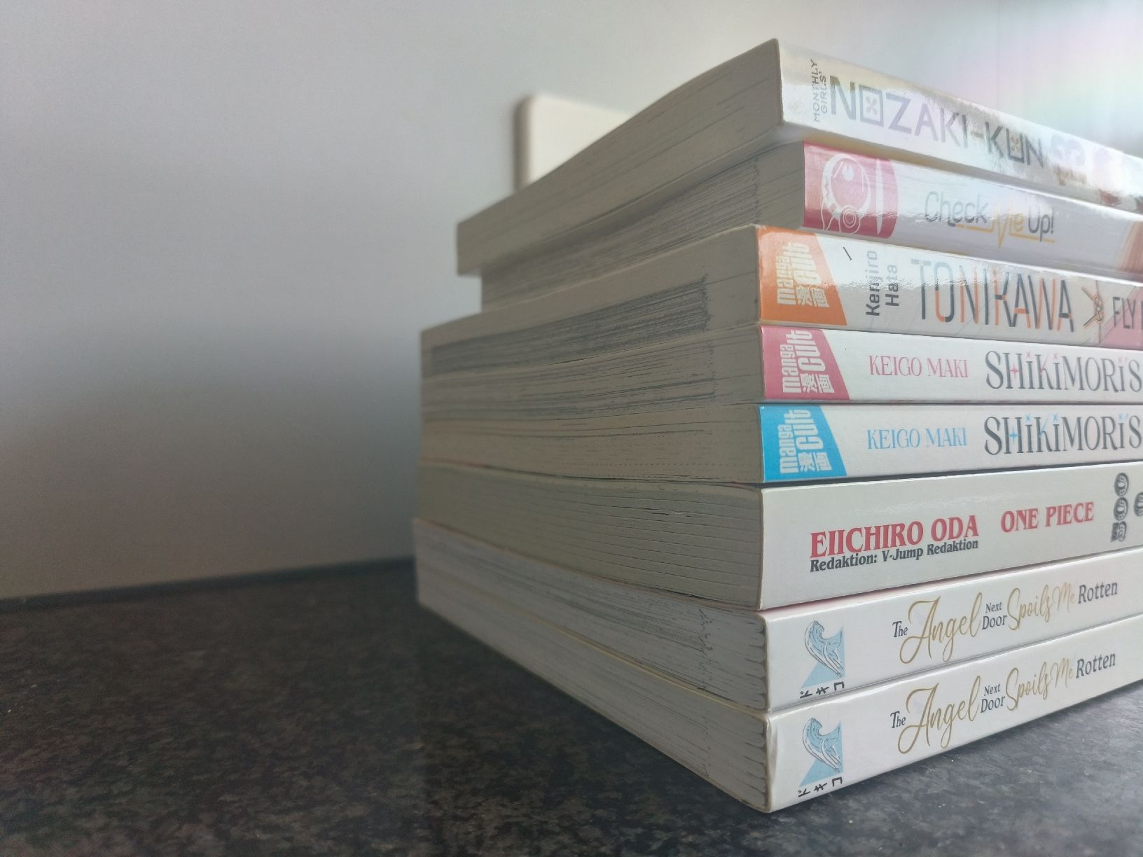 BD: Manga Sammlung 9 Stk – D'occasion à Emmenbrücke par Marco01334 2