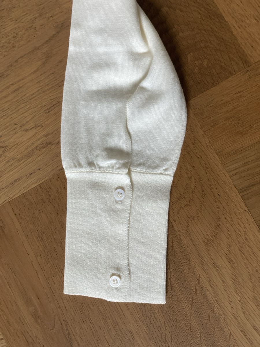 Maglioni & Felpe: Rue Blanche Pullover weiss S 34 neu – Nuovo (secondo la descrizione) da Bern venduto da nelke08 4