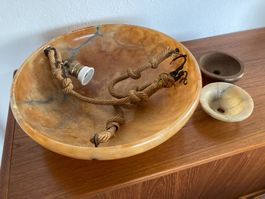 Alabaster Deckenlampe