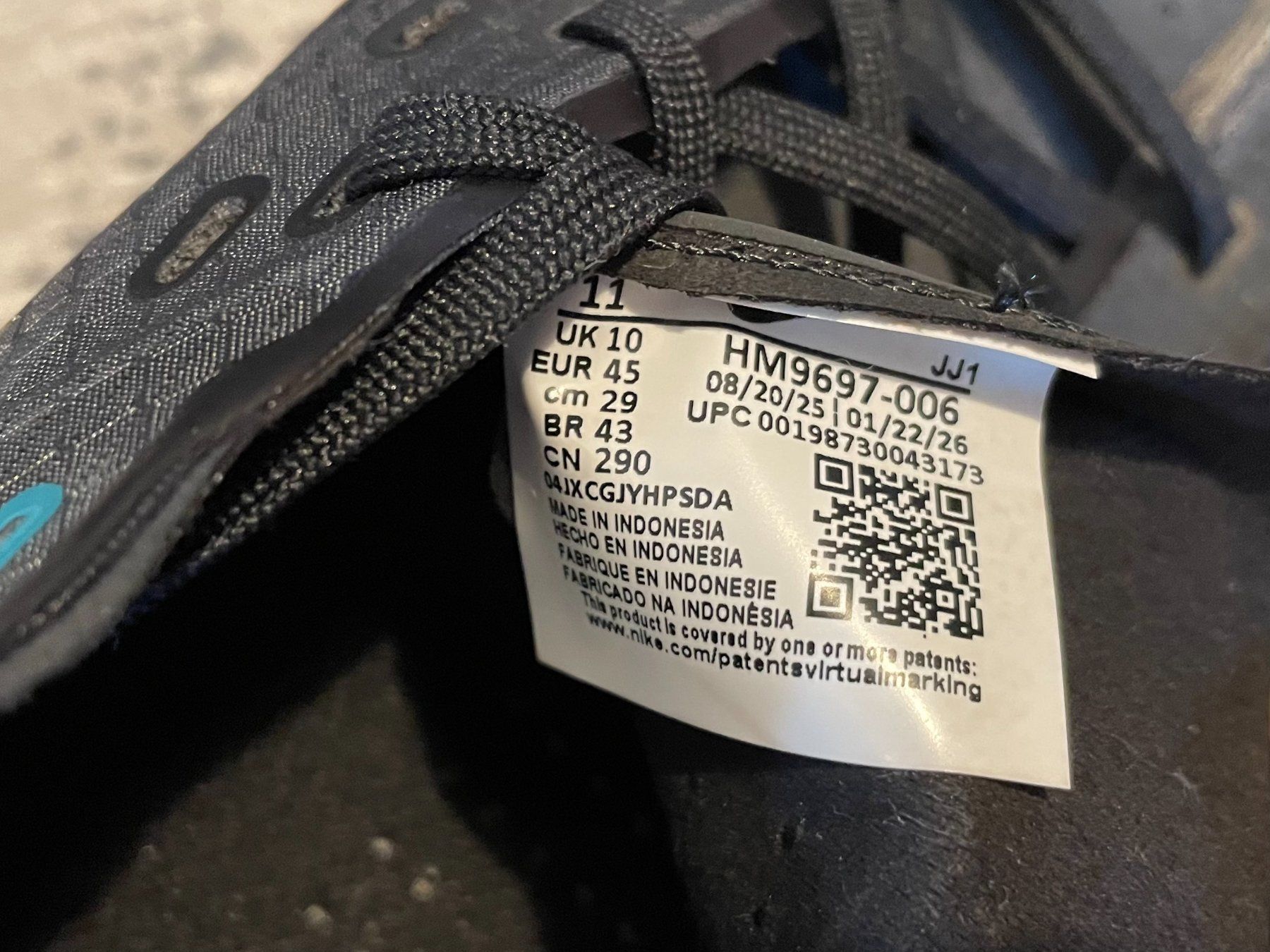 Nike Herrenschuhe: Nike - Ava X (Black) – Neu (gemäss Beschreibung) aus Chiasso von Er_Mon 6