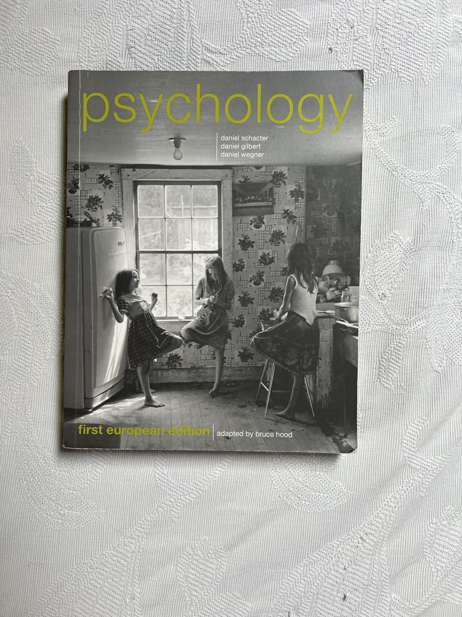 Bücher: Psychology: European Edition – Gebraucht aus Gempenach von amdor