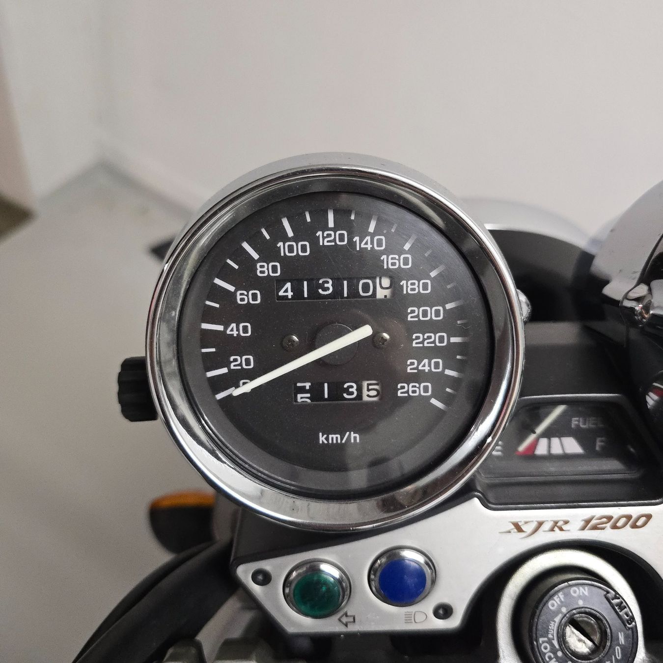 Yamaha Strada: YAMAHA XJR 1200 – Usato da Steffisburg venduto da nico232323 5