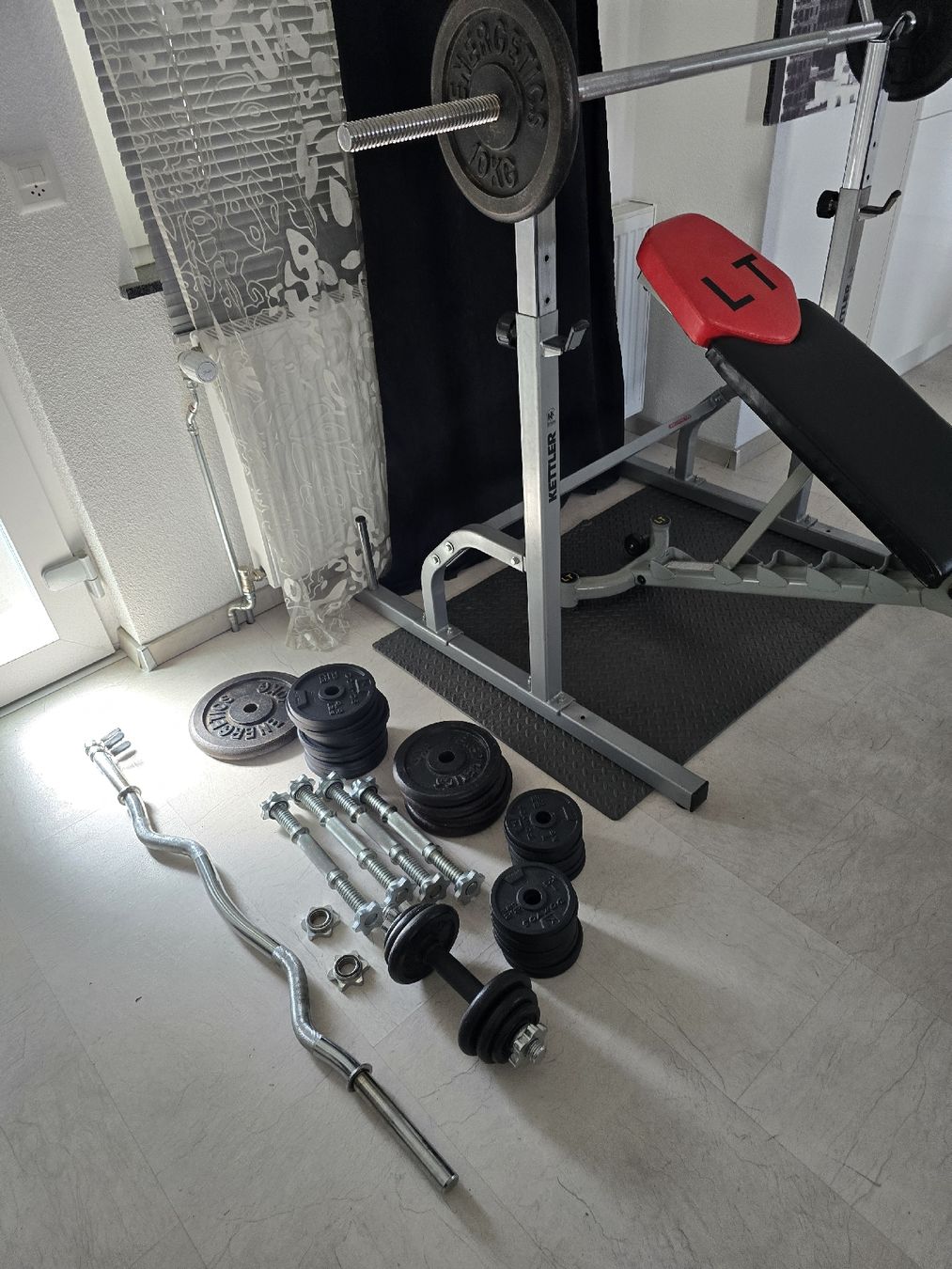 Hanteln & Gewichte: Komplett Homegym – Gebraucht aus Derendingen von S.Skorbi 1