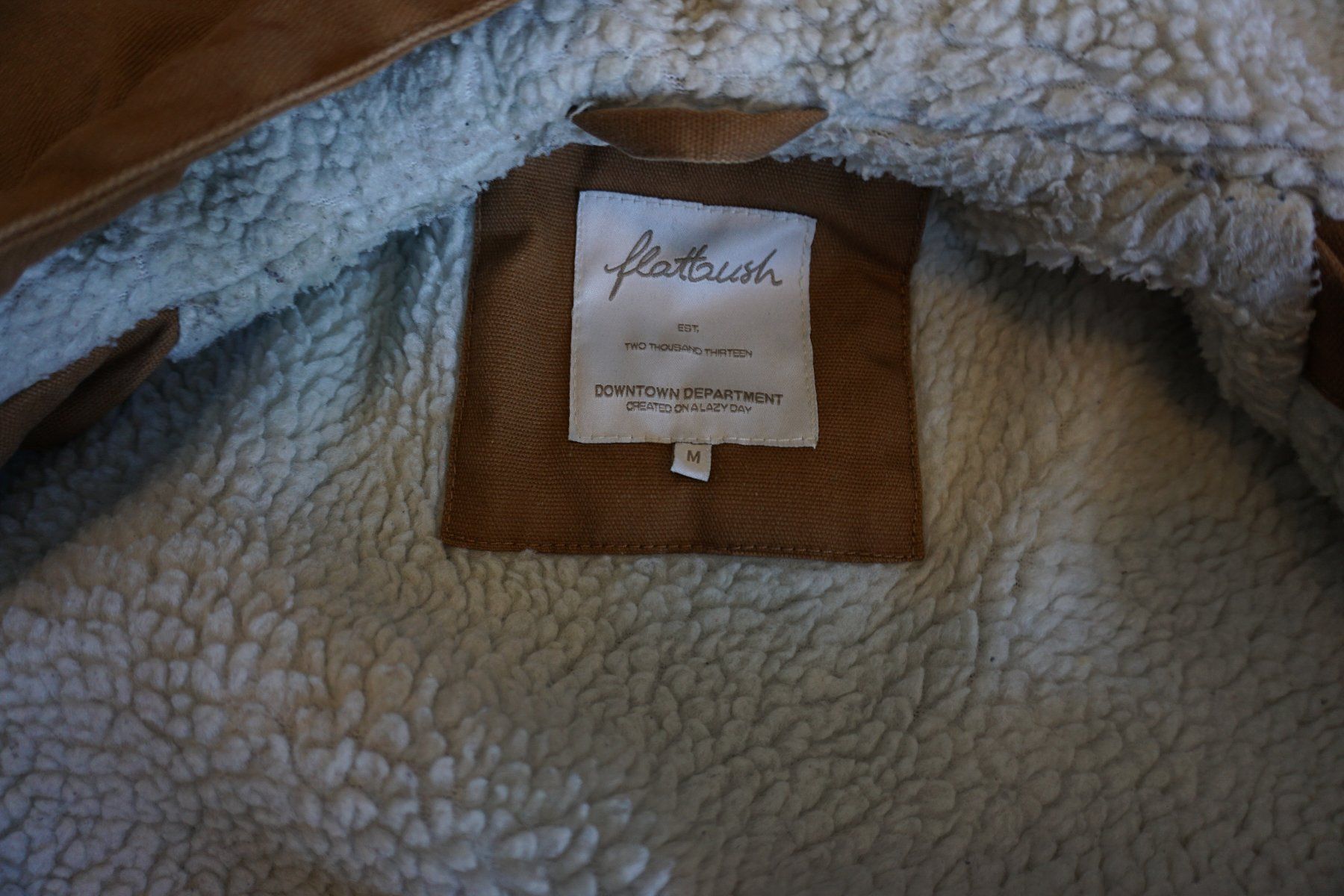 Giacche: Jacke von Flatbush Gr.M – Usato da Zürich venduto da einalemjena 4