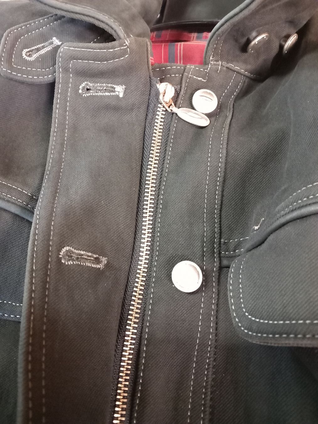 BMW Giacche: BMW Jeansjacke Damen Gr.40 – Usato da Hochwald venduto da motowear-secondhand 4