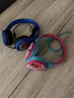 Kinder Kopfhörer Set 2 Stk. blau rosa