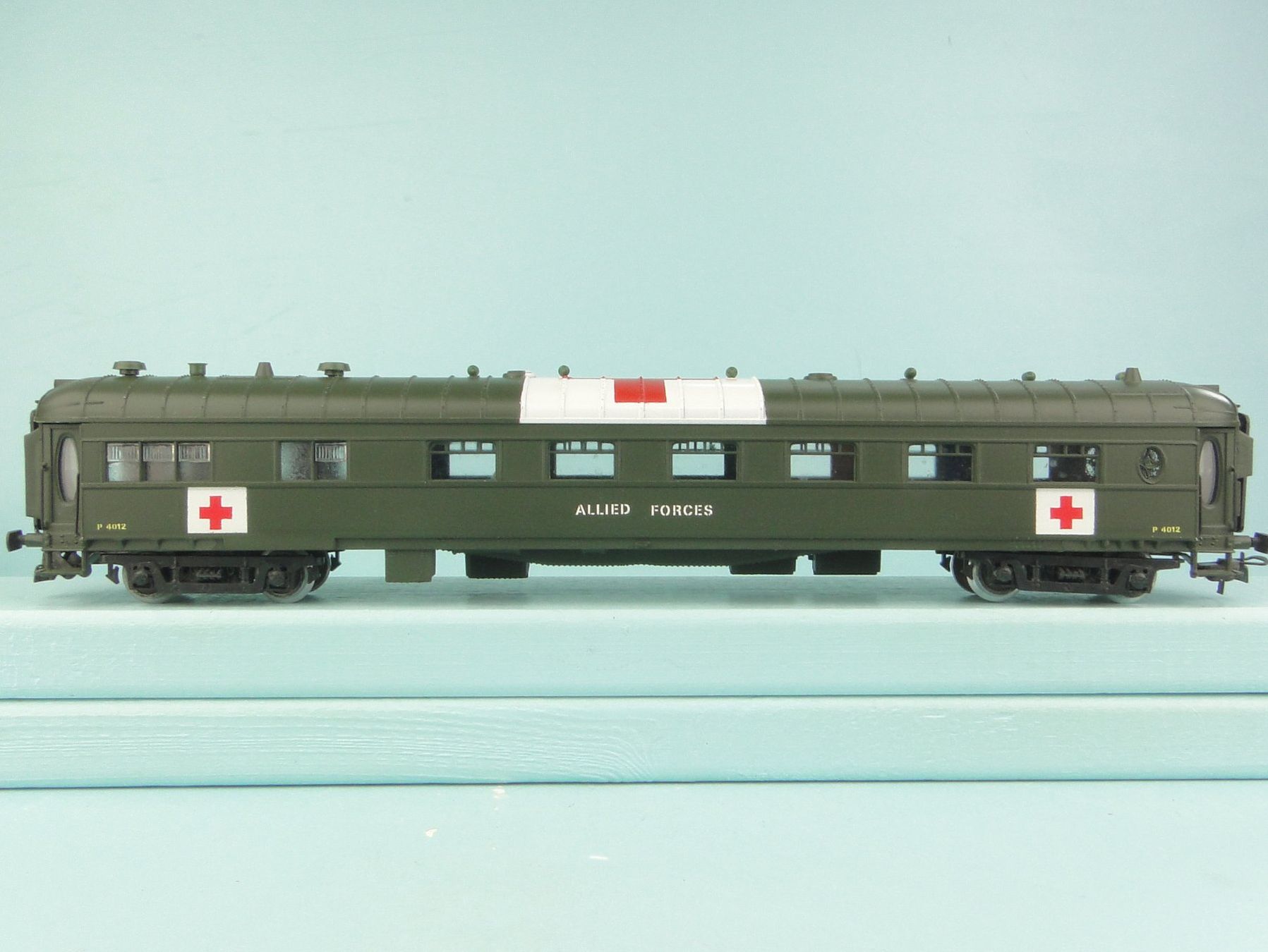 Modellini di ferrovie: RMA 430 Croix Rouge – Usato da Bülach venduto da cann11 6