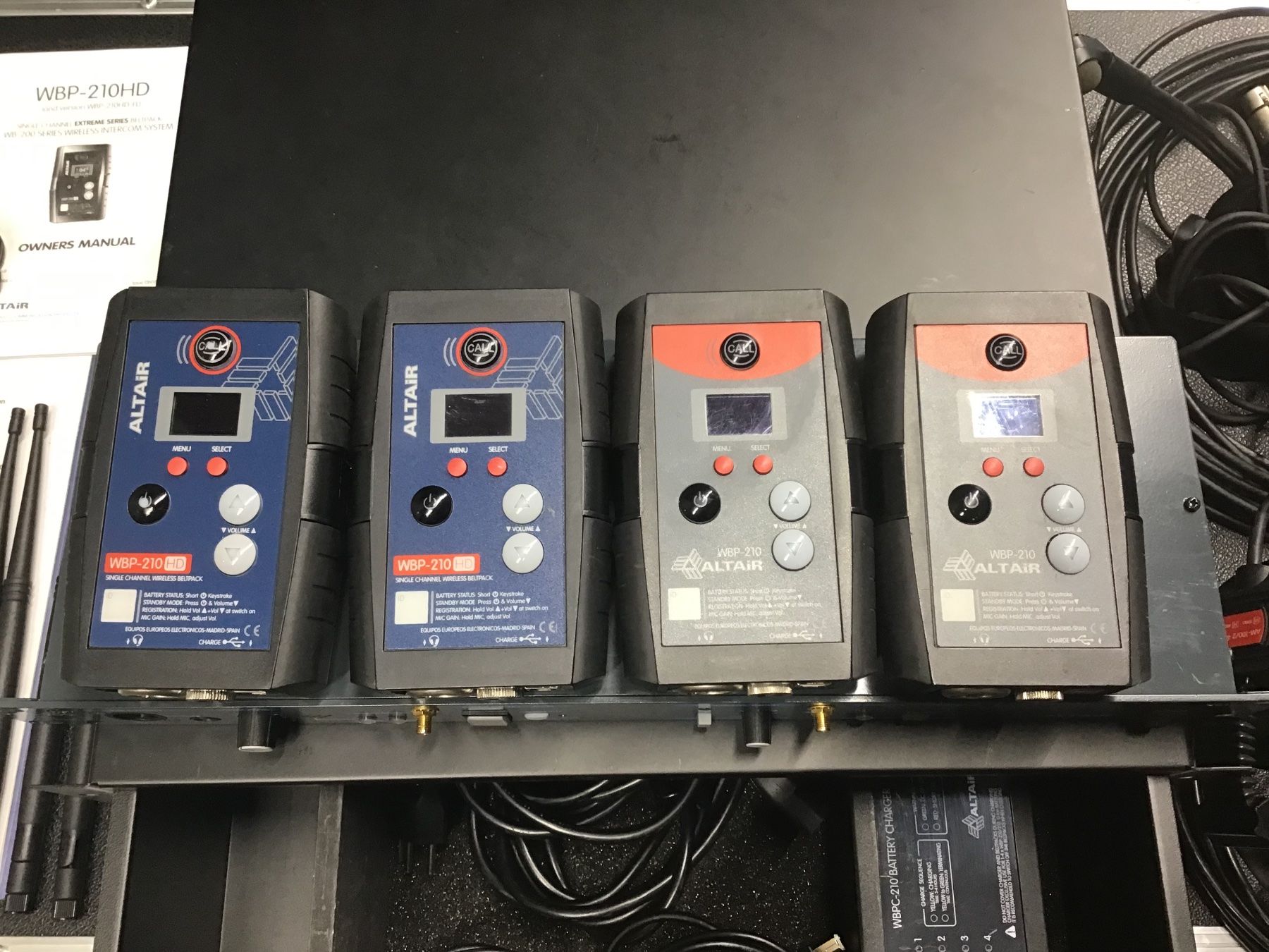 Funktechnik: Funk Intercom System Altair – Gebraucht aus Leuggern von stagem 1