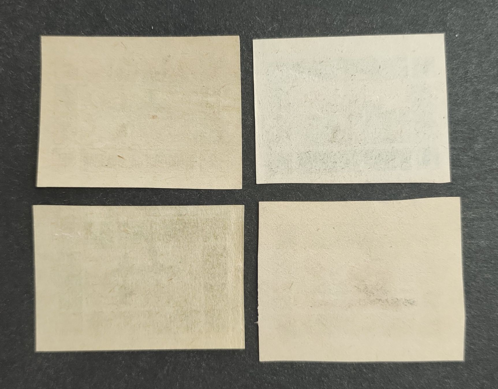 Alle Briefmarken: Aserbaidschan 1919, ungestempelte – Gebraucht aus Wil SG von Zazal 1