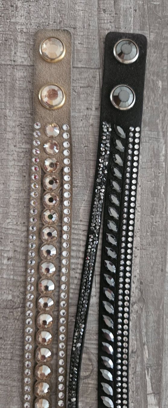 Swarovski Bracciali & Braccialetti: 2 Armbänder Swarovski – Usato da Winterthur venduto da Nenya1 1