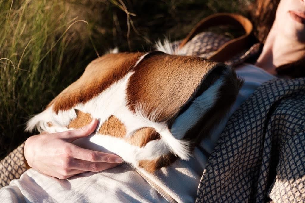 Borse da donna: Große Umhängetasche Postman  Springbok – Nuovo e nell'imballaggio originale da Arbedo venduto da patagonialeatherrugs 7