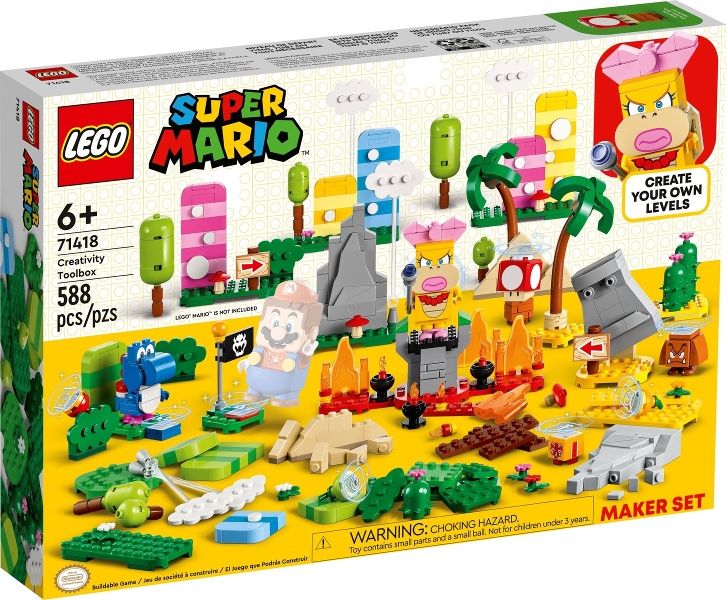Lego Giocattoli: Lego Super Mario 71418 Creativity Toolbox Neu ungeöffnet – Nuovo e nell'imballaggio originale da Naters venduto da xavisvilaj