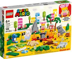 Lego Super Mario 71418 Creativity Toolbox Neu ungeöffnet