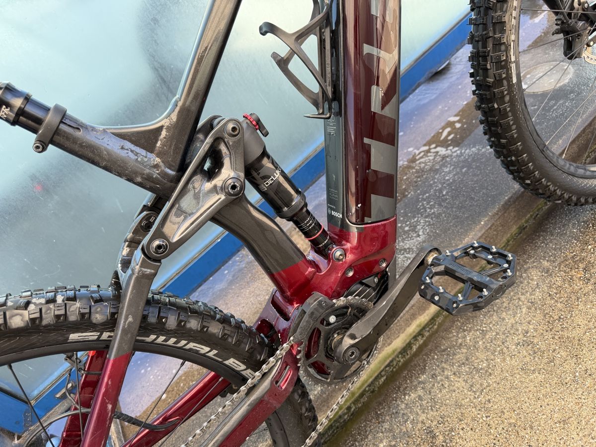 Trek Velos: Trek Rail 7 E-MTB Bosch CX , XT Fully ,Specialized, Scott – Gebraucht aus Herisau von Mrjoh35 9