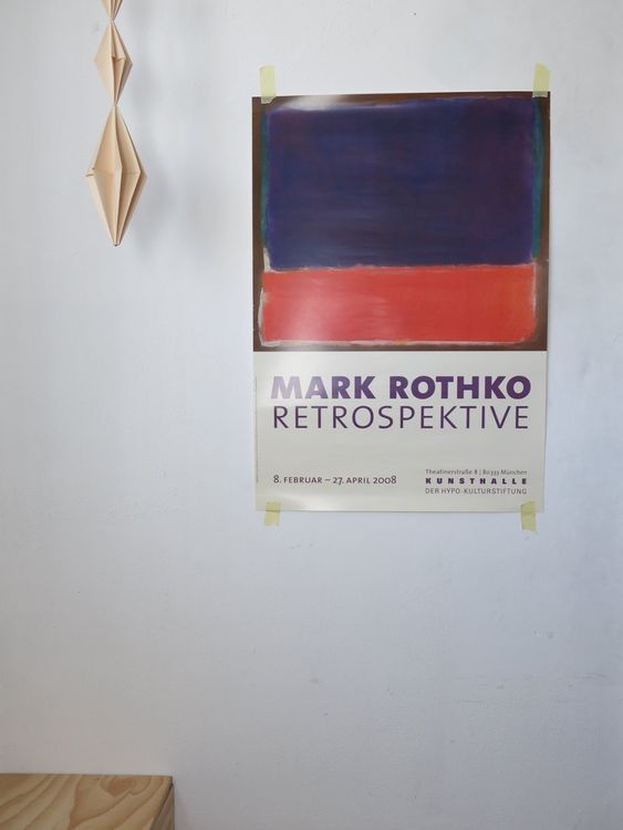 Affiche d'art Mark Rothko (Gebraucht) in Neuchâtel für CHF 19 – mit ...