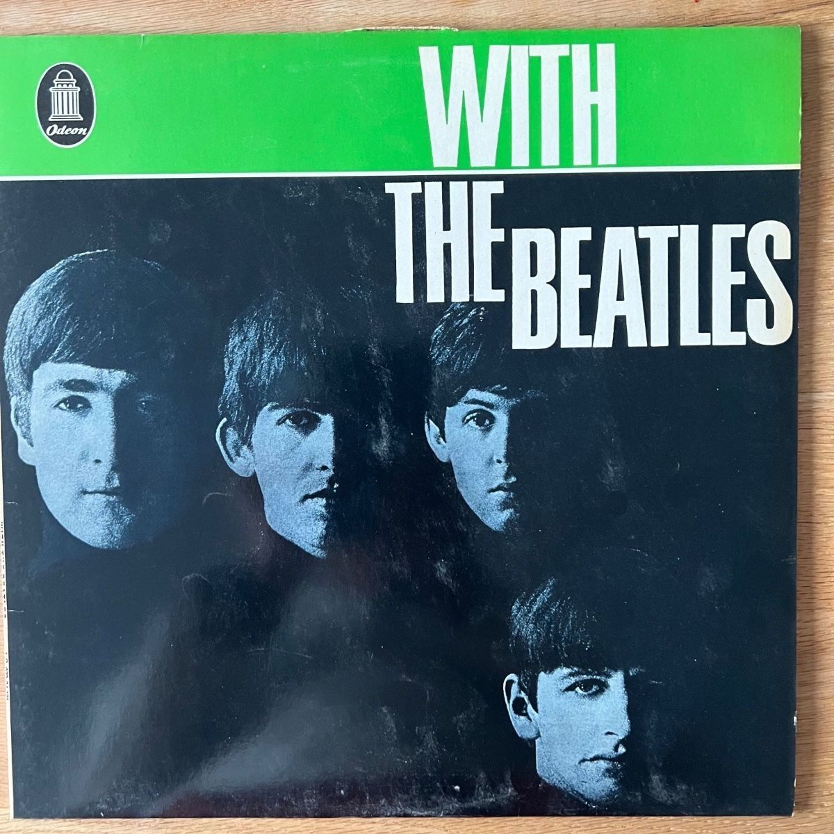 Vinyles: Beatles - With The Beatles / EU-Press. 1981 – D'occasion à Gais par soundcave57