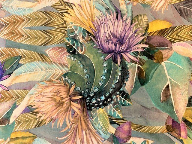 Foulards & écharpes: Seidenschal Fabric Frontline – Neuf (Voir description) à Zürich par Poppy108 2