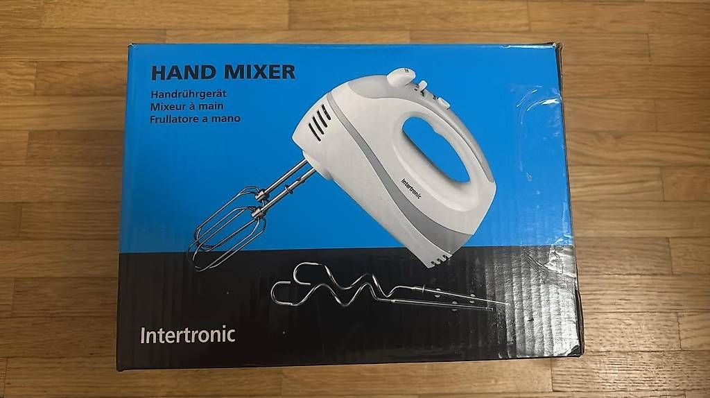 Elettrodomestici da cucina: Handrührgerät Intertronic – Usato da Wettingen venduto da elv_khg5