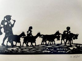 🟢   Werner HAFELI (1921-2010)