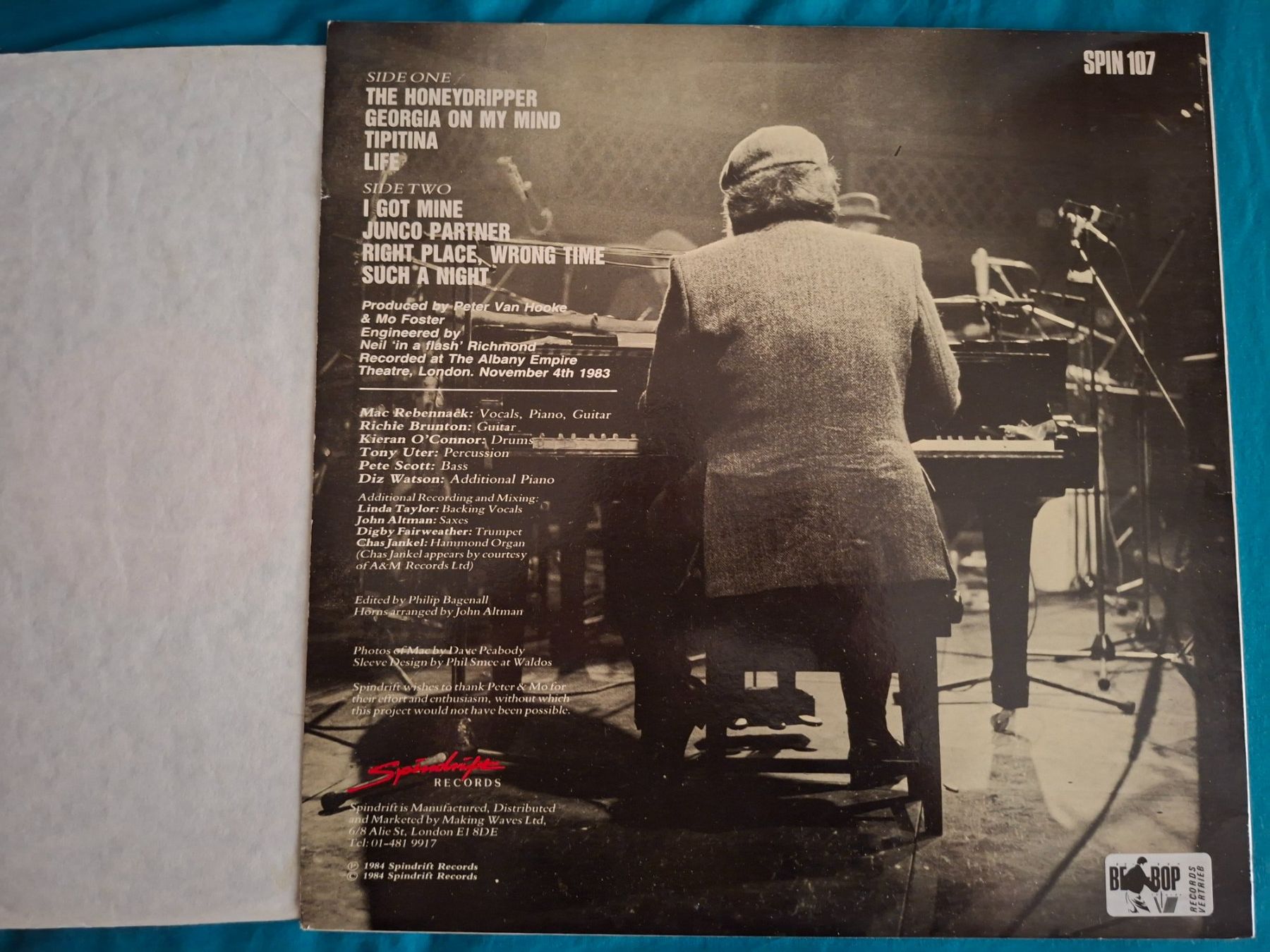 Dischi in vinile: Dr. John LP Such A Night Live in London – Usato da Burg AG venduto da ..machine_rec.. 2