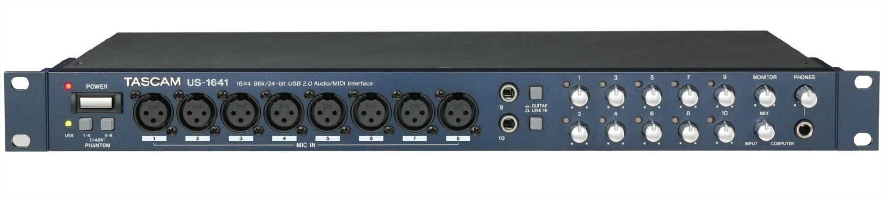 Convertitori: US-1641 16x4 Audio/MIDI Interface with USB 2.0 Technology – Difettoso da Bern venduto da wizotime