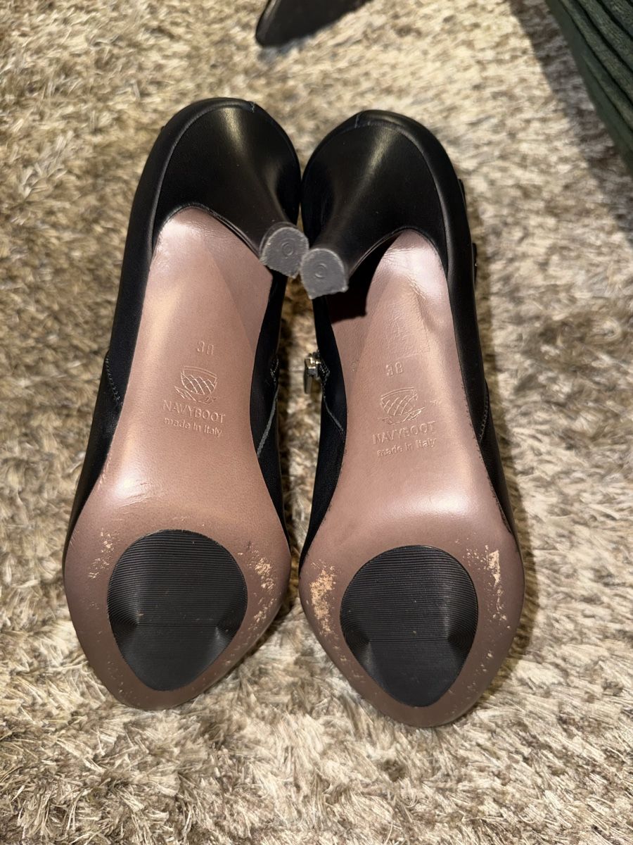 Navyboot Scarpe da donna: Navyboot high heels | Grösse 38, schwarz – Nuovo (secondo la descrizione) da Küsnacht ZH venduto da Wozdav 3
