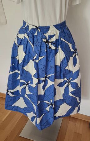 Jupe en coton la reine tricote taille 38