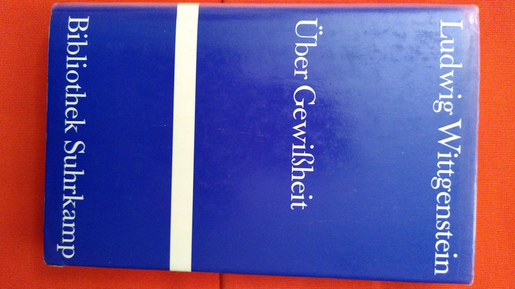 Libri: Ludwig Wittgenstein "Über Gewissheit" – Usato da Wettingen venduto da soluna03
