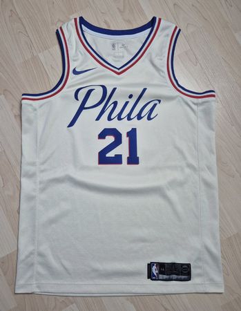 Nike Philadelphia 76ers Embiid #21 Jersey Grösse M