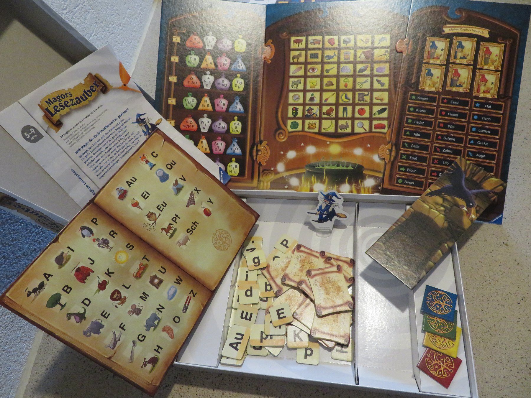 Ravensburger Giochi: Tip Toi Spiel Magors Lesezauber – Usato da Röschenz venduto da Soleil_soleil 2